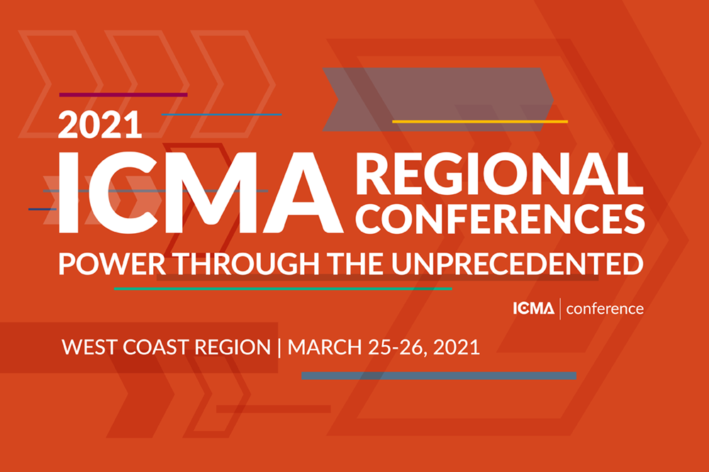 2021 ICMA West Coast Regional Conference
